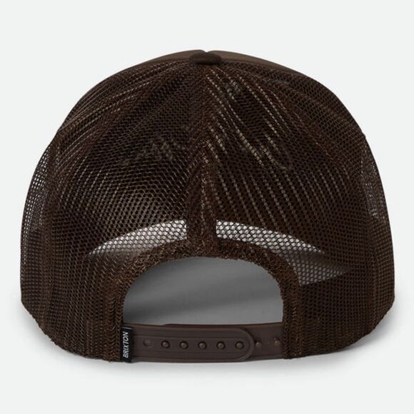 Brixton Out Of Office Trucker Hat - Picture 2 of 4